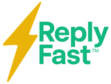 ReplyFast logo